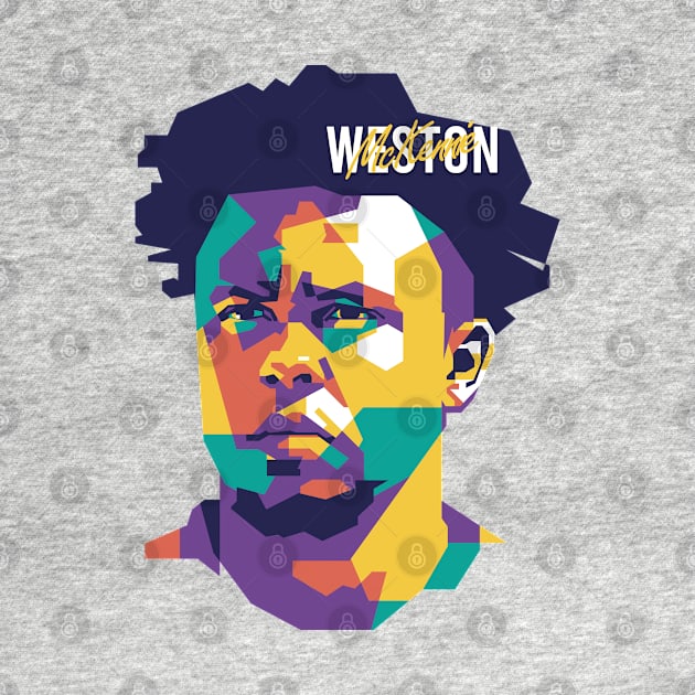 Weston McKennie WPAP by pentaShop